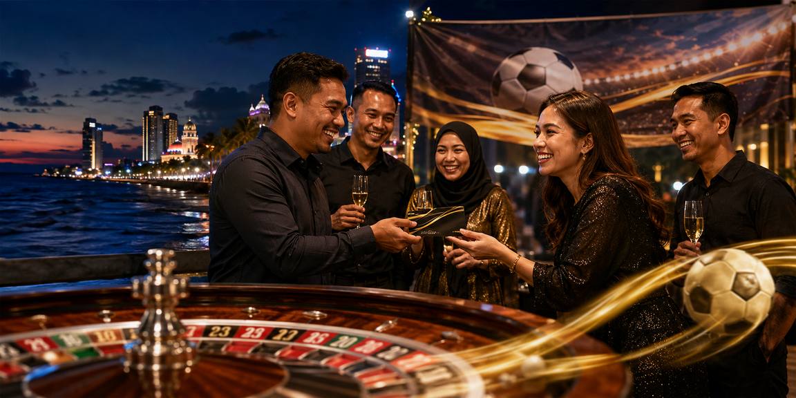 Meja Kasino Langsung dengan Penawaran Pemain Malaysia